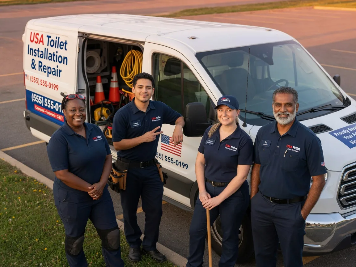 Toilet Installation company in Edgerton, OH