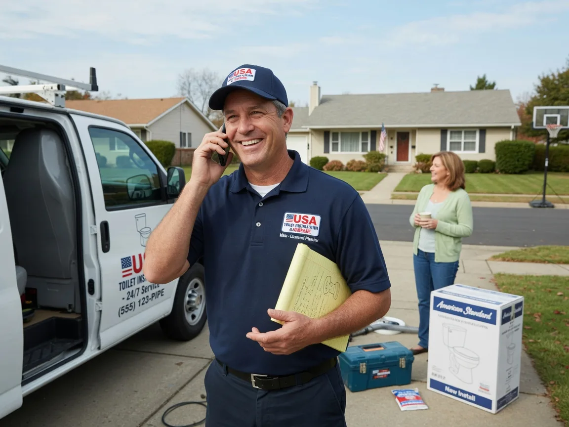 Toilet Installation Edgerton, OH FAQs